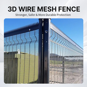 Achetez du <span class=keywords><strong>grillage</strong></span> de sécurité Corromesh robuste anti-escalade de 2,4 mètres, clôture de sécurité 358 à vendre - Product Image 5