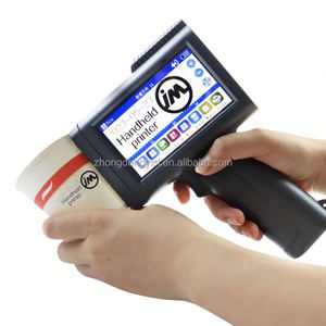 Impresora Digital de Inyección de Tinta en Línea, Máquina Eléctrica de Codificación de Fechas de Caducidad para Plástico, Papel, Bolsas, Etiquetas y Objetos, Nueva - Product Image 4