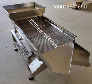 Thép không gỉ hạt tuyến tính rung màn hình nhỏ sàng Shaker điện công nghiệp rung Máy sàng lọc - Product Image 2