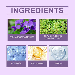 Mascarilla <span class=keywords><strong>de</strong></span> pelo Morado para el cuidado del cabello Etiqueta Privada aceite <span class=keywords><strong>de</strong></span> coco queratina amarillo sin <span class=keywords><strong>precio</strong></span> <span class=keywords><strong>de</strong></span> fábrica en stock - Product Image 4