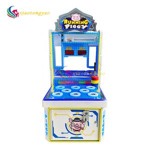 Console de jeu d'arcade de boxe pour enfants, modèle Whack-a-mole à monnayeur, avec fonction de frappe au marteau pour enfants, garantie 1 an, vente en gros - Product Image 2