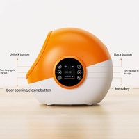 Distributeur automatique intelligent de croquettes pour chats, anti-effraction, pour l'alimentation quotidienne des foyers multi-animaux – Meilleures ventes