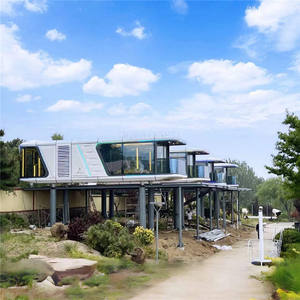 Élégant et spacieux 38 ㎡   Capsule spatiale avec balcon, idéale pour les complexes hôteliers haut de gamme, les hôtels et les locations de <span class=keywords><strong>vacances</strong></span> - Product Image 1