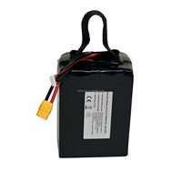 Batterie au lithium solide à haute densité énergétique 400Wh/kg 22.2V 66000mAh 6S2P, longue autonomie, pour drones professionnels