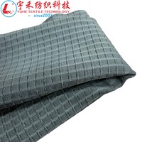 Tissu en maille tricotée chaîne 100% Polyester 75D, 120 g/m², enduit PE, respirant, pour vêtements de sport, sacs à main et rangement pour filles