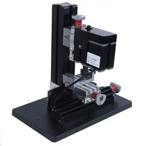 TZ20005MA 60W Mini Lathe Drilling Milling Machine 12000RPM Power Tools Woodworking System Metal universal lathe machine