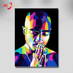 Jungen zimmer Wohnzimmer Dekor Moderne Basketball Star Poster Kobe Bryant Michael LeBron James Kobe Bryant Graffiti Kunst