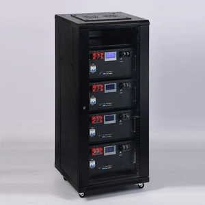 การออกแบบ ODM 10kwh กับ50kwh ในครัวเรือน Lifepo4ซ้อนแบตเตอรี่ชั้นวางซ้อนกันได้ที่เก็บพลังงานพร้อมการป้องกันความจุ100AH - Product Image 1