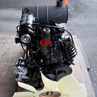 Nouveau moteur 6BT assemblé, 210 chevaux, unité de puissance diesel, moteur de remplacement pour moteur Cummins 5.9L