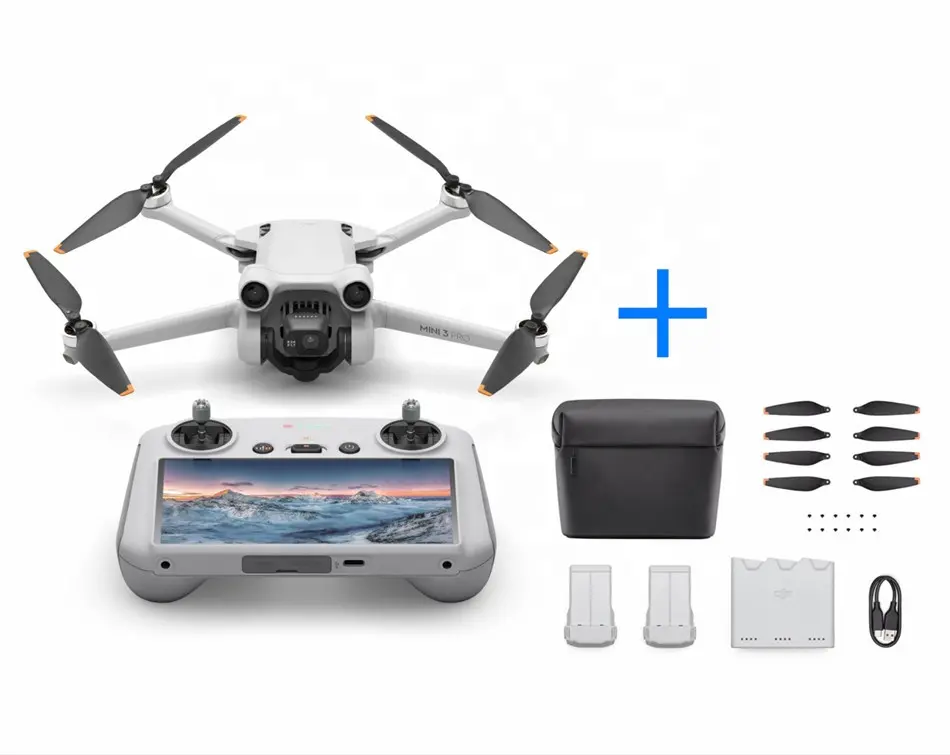 New drone UAV plane Mini 3 Pro RC 47min Max Flight Time built-in 5.5-inch HD display Mini 2 Mavic Air 2 Mavic Air 2s