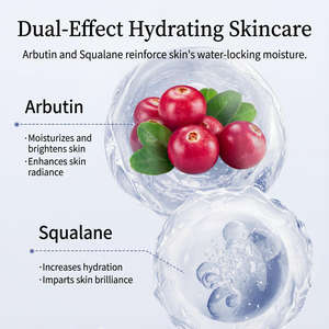 Sérum de Arbutin de Bearberry de Marca Privada para Clareamento Facial Hidratante Não Pegajoso Suavizante para Pele Seca Clareador de Manchas Escuras - Product Image 3