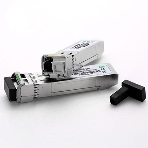 โมดูลไฟเบอร์ออปติกแบบเสียบเร็วสำหรับอุตสาหกรรม OEM/ODM ระยะ 40 กม. ความเร็ว 10Gbps SFP+ BIDI 10G - Product Image 6