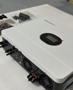 อินเวอร์เตอร์พลังงานแสงอาทิตย์สำหรับบ้านพักอาศัย Growatt รุ่น Single Phase Hybrid SPF6000ES 12000ES 6KW 8KW 10KW 12KW ลิเธียม - Product Image 3