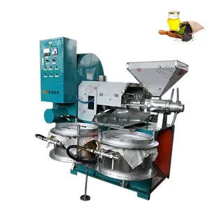 Máquina de fazer óleo de cozinha de girassol de alta qualidade/máquina de prensagem de óleo de canola máquina de óleo prensado a frio de soja