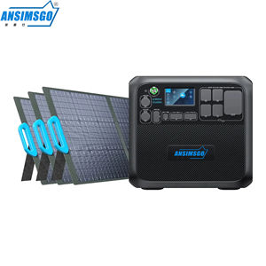 Générateur solaire portable <span class=keywords><strong>AC200MAX</strong></span> + PV200 pour la maison et le camping, station de charge Lifepo4 - Product Image 5