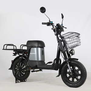Vélo électrique chinois Monster 60V 16 pouces, le plus récent, en promotion, vélo cargo électrique hybride pour adultes, scooter de livraison de nourriture sur route - Product Image 4