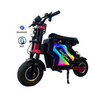 สกู๊ตเตอร์ไฟฟ้า Geofought High Performance M5 รุ่น 13/14 นิ้ว มอเตอร์คู่ 30-50Ah ระยะทางไกล 60-150 กม. สำหรับผู้ใหญ่ - Product Image 1