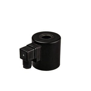 Vanne solénoïde électrique en laiton COVNA DN40 1,5 pouce 2 voies 24 V CA normalement fermée pour l'eau - Product Image 5