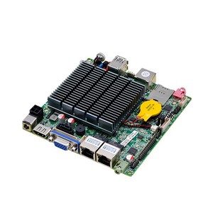 Carte mère industrielle Yentek J1900 Nano ITX 120x120mm, double réseau, 2 ports série, DDR4 monocanal - Product Image 2