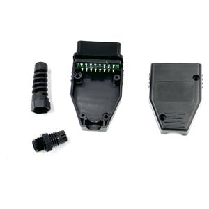 Connecteur d'outil de Diagnostic OBD2 de qualité supérieure boîtier étanche OBD II prise mâle Ptfe OEM pièces de Scanner automatique pour une utilisation automobile - Product Image 3