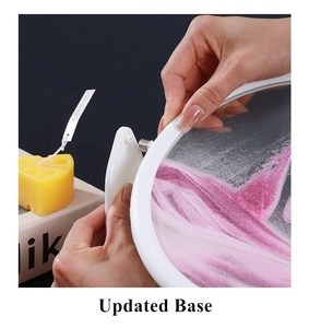 <span class=keywords><strong>Sandscape</strong></span> Gambar Seni Pasir Bergerak Kaca Bundar 3D Pemandangan Cair Mengalir Pasir <span class=keywords><strong>Sandscape</strong></span> Bingkai Tampilan Gerak Lukisan Pasir - Product Image 6