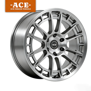 Rines ACE de Aleación de Aluminio Forjado T6061 de 16~24 Pulgadas para Autos de Pasajeros, Ruedas Negras para Porsche, BMW, Audi, Mercedes Benz, Mustang, Supra - Product Image 5