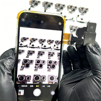 Caméra arrière d'origine pour iPhone 12 mini 13 Pro 14 15 16 Plus Pro Max, objectif principal arrière, câble flexible de remplacement de la caméra