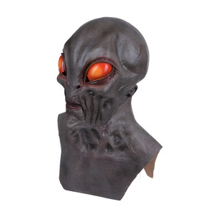 Mascarilla de látex de Alien, máscara de cara completa <span class=keywords><strong>para</strong></span> <span class=keywords><strong>Halloween</strong></span>, fiesta de disfraces - Product Image 3