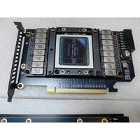 Nouvelle carte adaptateur SXM2 vers PCIe avec double alimentation 8 broches, compatible avec les GPU P100 V100 SXM2 300W, prise en charge du refroidissement liquide