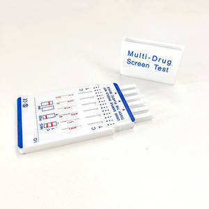 <span class=keywords><strong>Test</strong></span> d'<span class=keywords><strong>urine</strong></span> 10 EN 1 Multi de <span class=keywords><strong>Test</strong></span> de Dépistage de Drogue Une Multi-drogue D'étape Rapide Multi D'essai de Drogue de panneau - Product Image 3