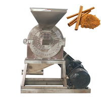 Moulin à poudre à grains électrique Thé vert Cristaux de sucre Poivre blanc Broyeur d'épices au curcuma pour feuilles de Moringa séchées