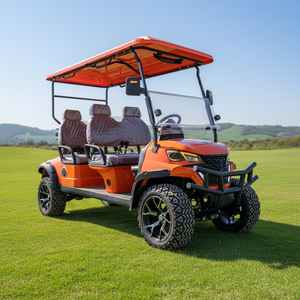 <span class=keywords><strong>MEEKO</strong></span> 72V Lithium Luxus 4-Sitzer Golfwagen Mit LED-Beleuchtung Bluetooth für Golfplätze - Product Image 2