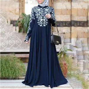드레스 이슬람 카디건 디자인 아름다운 Kaftans 이슬람 여성 전통 이슬람 의류 Abayas
