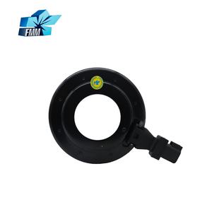 6PK 12v Roulement de haute précision Rotation fluide sans résistance Embrayage AC pour EVOQUE - Product Image 2