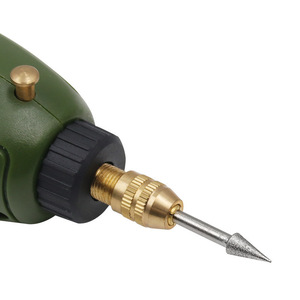 Electric Diamond Grinding Head Rotary <b>Tool</b> For Jade Agate Beeswax Carving DIY Jewelry <b>Engraving</b> Home Use Metal 115 Piece Kit - Product Image 2