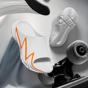 Pantuflas para Hombre de Ancho Amplio, con Espacio Extra para los Dedos, Ajuste Generoso, Suela Antideslizante, Comodidad para el Hogar, Tallas 36-47 EU, Aptas para Plantillas Ortopédicas - Product Image 3