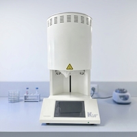 Tungku Sintering Zirkonia Gigi AITE 1650 ° Peralatan Laboratorium Presisi Tinggi untuk Laboratorium Gigi Crown Bridge