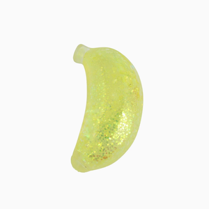 Jouet anti-stress en forme de banane avec logo personnalisé, bonbon au malt, gadget pour le bureau, cadeau promotionnel - Product Image 2