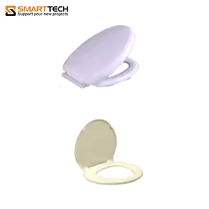 Wholesale Custom <b>Design</b> Universal Slow Down PP Toilet Seat Cover with Soft Close <b>Lid</b> and Quick Release Function Mold Product - Product Image 4
