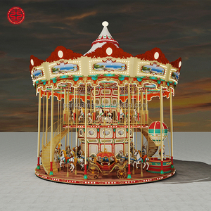 Meilleur Prix Attraction Amusement Kids Rides Carrousel Rides à <span class=keywords><strong>vendre</strong></span> - Product Image 1