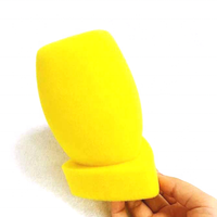 Offre Spéciale Teint Micro Mousse Rouge/jaune/bleu/noir/vert Et autres Personnalisé Bonnettes Micro Pour micros À Padset.