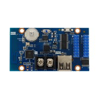 Letrero LED Huidu HD-WF1 en Oferta, Pantalla a Todo Color, Tarjeta de Control WiFi HD-WF1