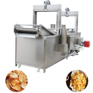 Machine à frire les cacahuètes, <span class=keywords><strong>friteuse</strong></span> <span class=keywords><strong>industrielle</strong></span> à bain de graisse profond, machine à frire les arachides, <span class=keywords><strong>friteuse</strong></span> <span class=keywords><strong>continue</strong></span> - Product Image 4