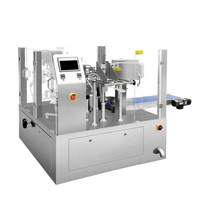 Machine à emballer automatique à grande vitesse de sacs de granule de biscuit de gaufrette de biscuits de machine à emballer