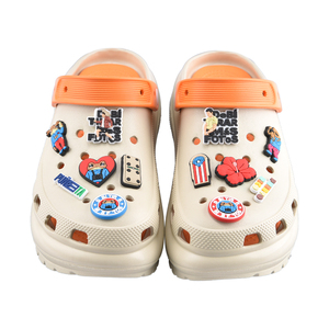 Custom Lovely Debi Tirar Mas Fotos Zueco Encantos Goma Diseñador Zapato Encantos Accesorios para Zuecos Zapatos Decoración - Product Image 1