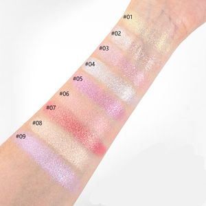 Enlumineur liquide végétalien personnalisé avec logo, pour le visage et le corps, brillant, huileux - Product Image 5