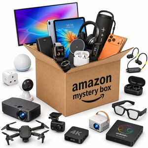 Caja Misteriosa <span class=keywords><strong>de</strong></span> Productos Variados para Consumidores: Teléfonos, Cámaras, Altavoces, Consolas <span class=keywords><strong>de</strong></span> Juegos para Vendedores <span class=keywords><strong>de</strong></span> TikTok Shop - Product Image 1