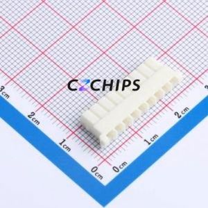 XD-5264-9Y Housing (Wire-to-Board / Wire-to-Wire) P=2.54mm Connector 1x9P 2.54mm 1 9 - Product Image 1