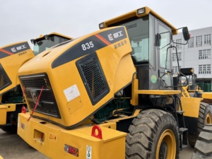 중국산 리우공 835 휠 로더 중고, 고품질, 상태 양호, 저렴한 가격 판매 - Product Image 6