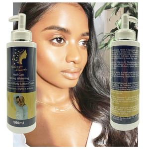 Crème-Lait Corporel Éclaircissant Puissant Estompant les Taches Brunes, Hydratant, pour une Peau Lumineuse et d'Apparence Saine - Product Image 3